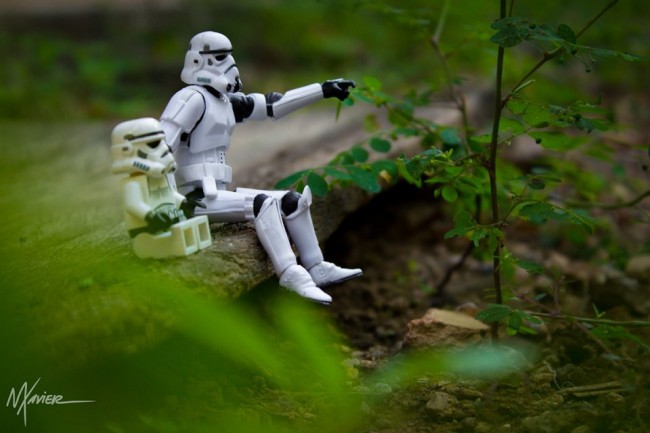 A Day In The Life Of A Stormtrooper