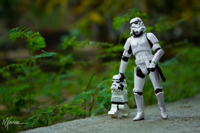 A Day In The Life Of A Stormtrooper