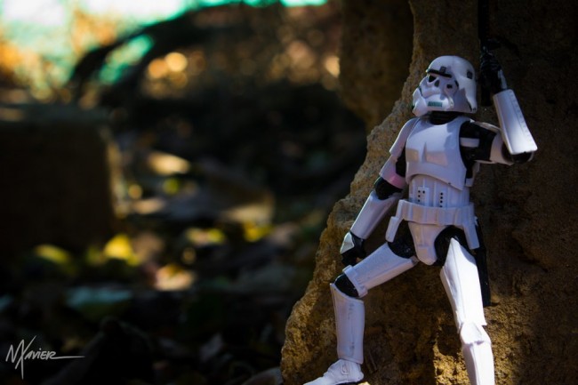 A Day In The Life Of A Stormtrooper