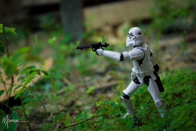 A Day In The Life Of A Stormtrooper