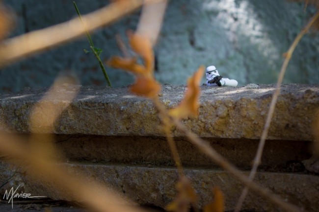 A Day In The Life Of A Stormtrooper
