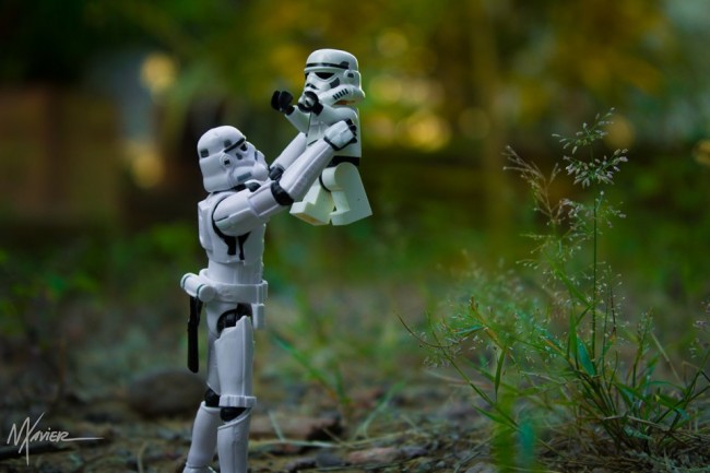 A Day In The Life Of A Stormtrooper