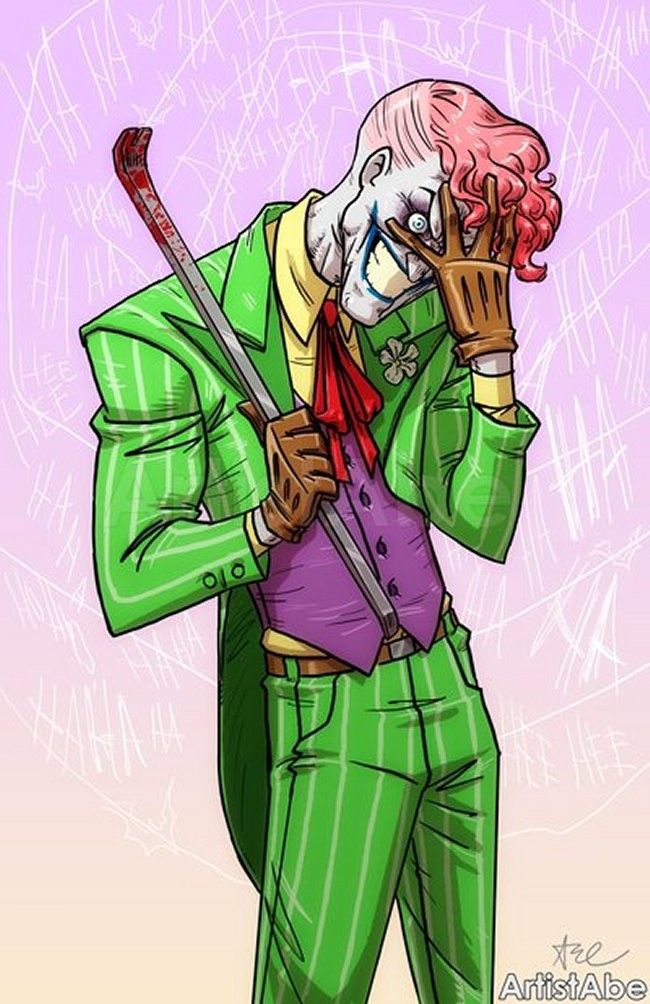 Batman Characters With Alternate Colors