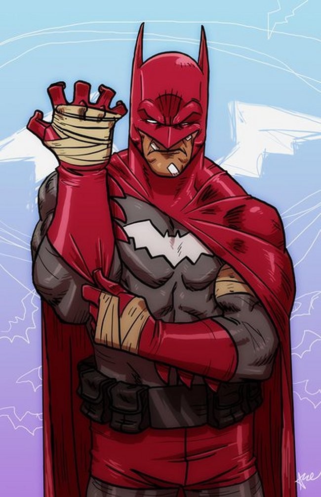Batman Characters With Alternate Colors