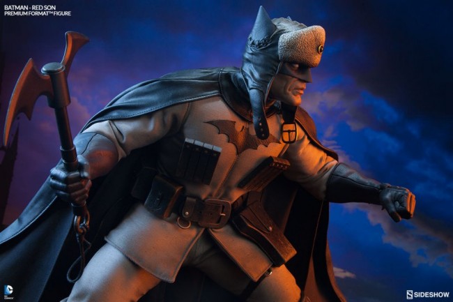 Batman Red Son Premium Format Figure by Sideshow Collectibles