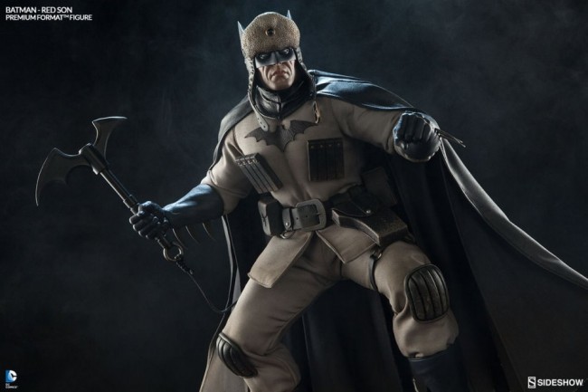 Batman Red Son Premium Format Figure by Sideshow Collectibles