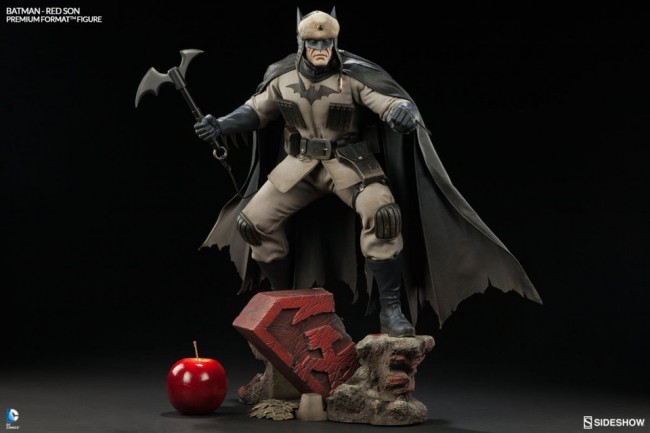 Batman Red Son Premium Format Figure by Sideshow Collectibles
