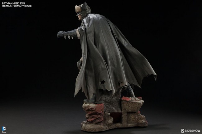 Batman Red Son Premium Format Figure by Sideshow Collectibles