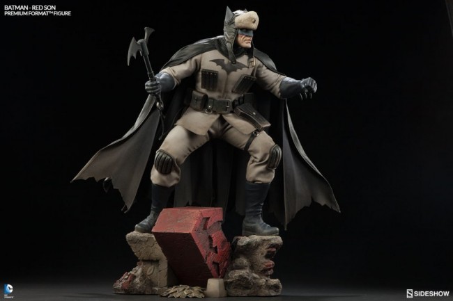 Batman Red Son Premium Format Figure by Sideshow Collectibles