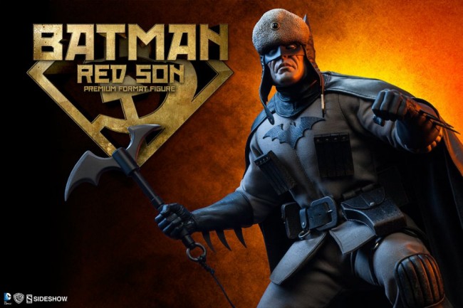 Batman Red Son Premium Format Figure by Sideshow Collectibles