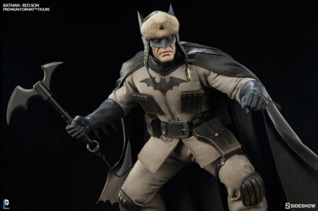 Batman Red Son Premium Format Figure by Sideshow Collectibles