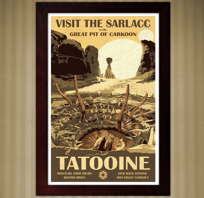 Beautiful And Geeky Travel Posters