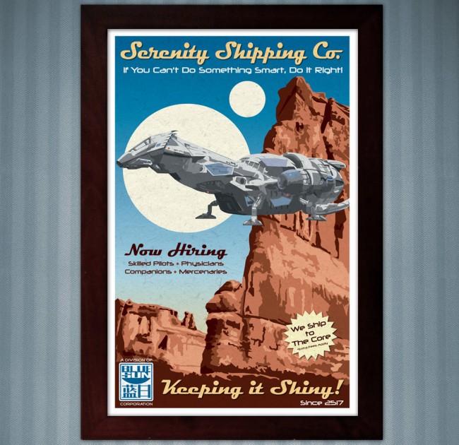 Beautiful And Geeky Travel Posters