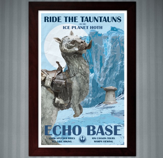Beautiful And Geeky Travel Posters