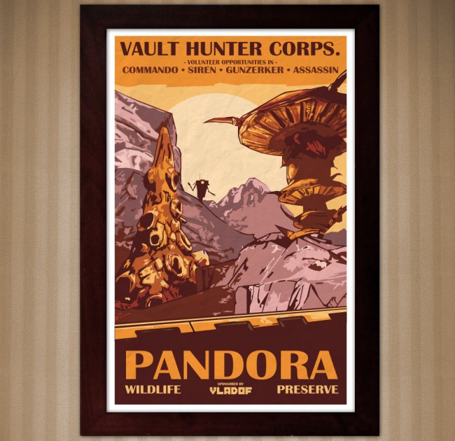 Beautiful And Geeky Travel Posters