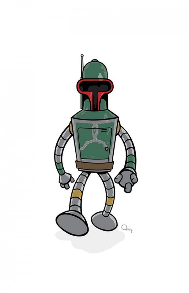 Bender From Futurama Becomes... Everyone