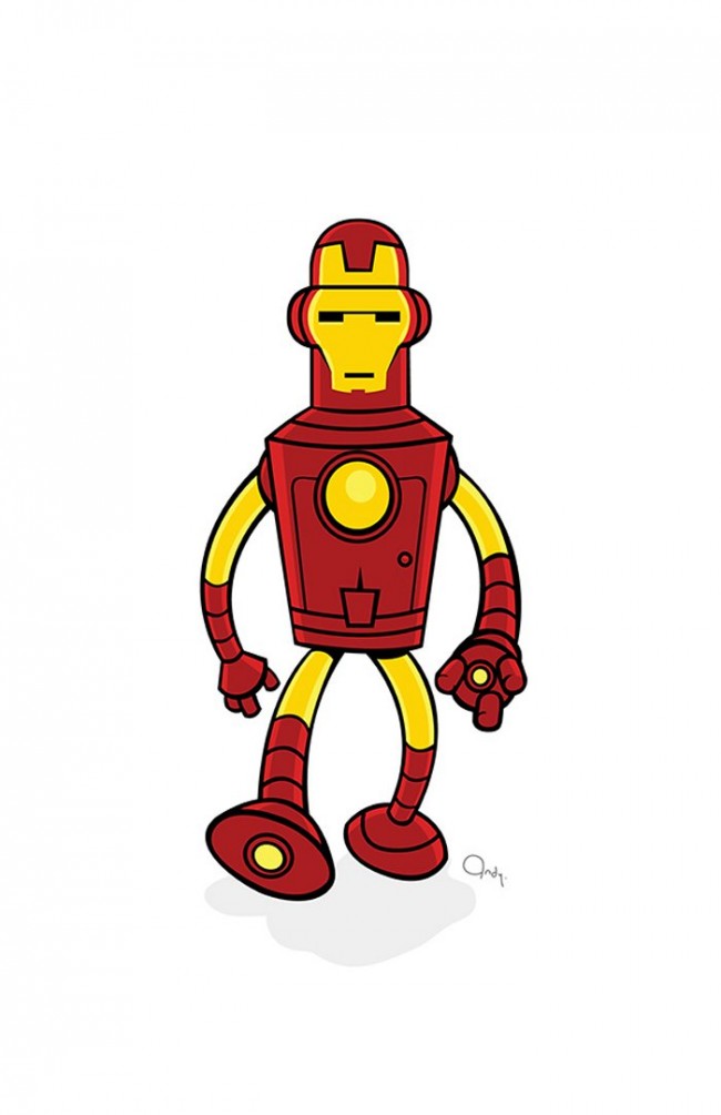 Bender From Futurama Becomes... Everyone