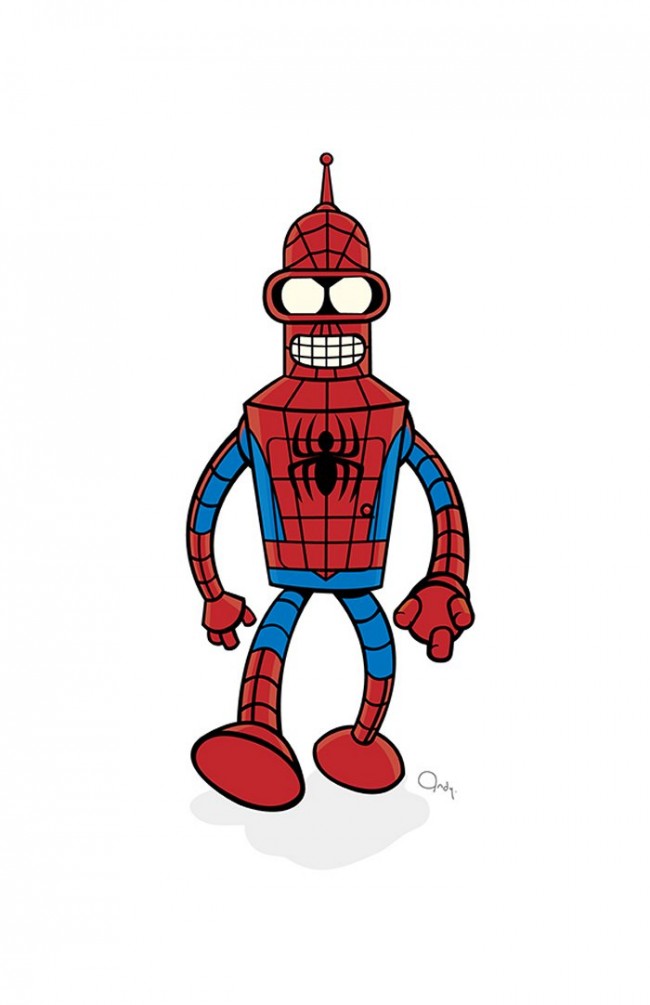Bender From Futurama Becomes... Everyone