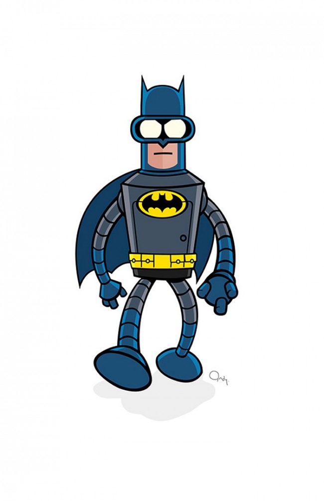 Bender From Futurama Becomes... Everyone