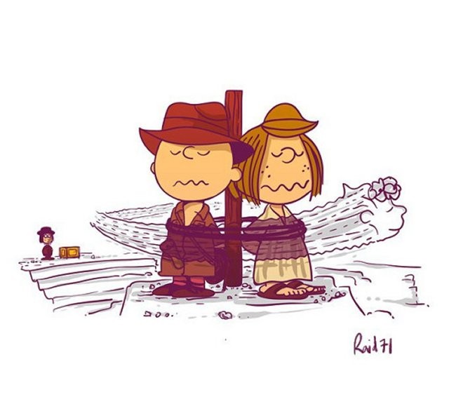 Charlie Brown As Indiana Jones Art Prints