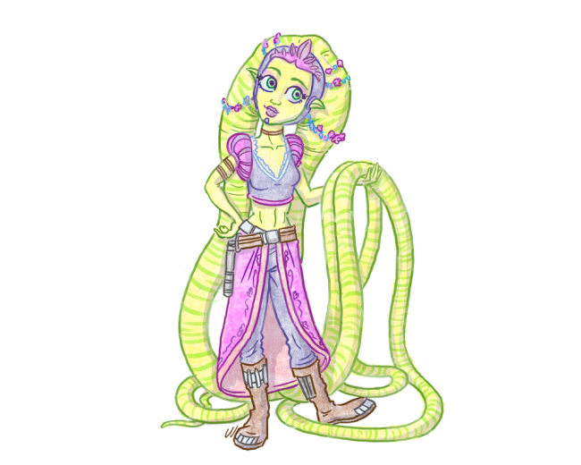 Disney Princesses In The Star Wars Universe