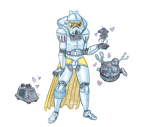 Disney Princesses In The Star Wars Universe