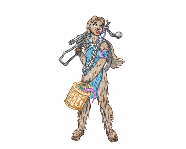 Disney Princesses In The Star Wars Universe
