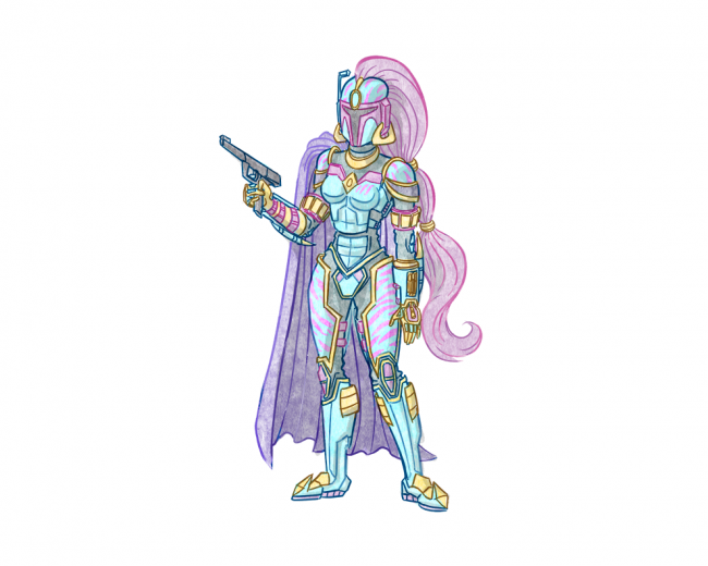 Disney Princesses In The Star Wars Universe