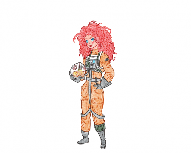 Disney Princesses In The Star Wars Universe