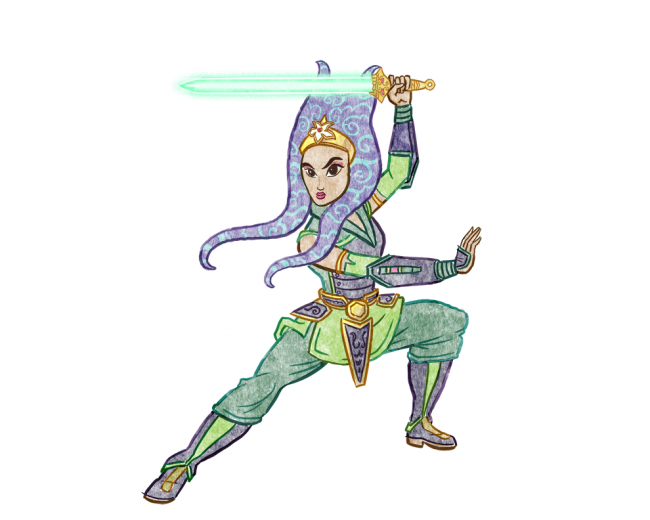 Disney Princesses In The Star Wars Universe