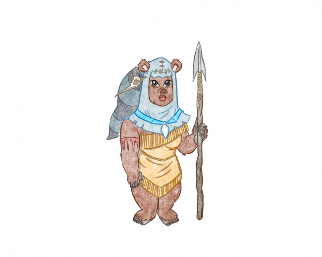 Disney Princesses In The Star Wars Universe