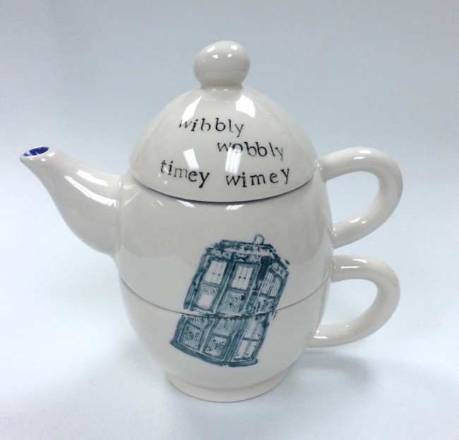 Doctor Who Plates And Dishes For Your Kitchen