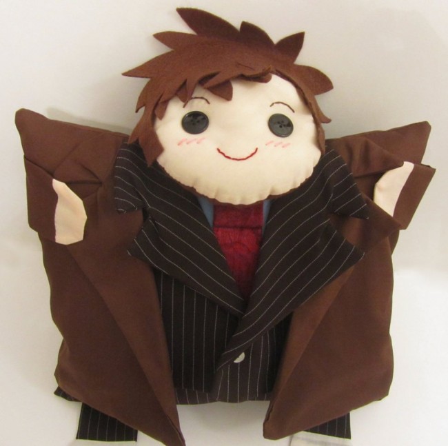 Doctor Who Plushies