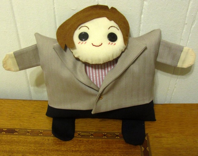 Doctor Who Plushies