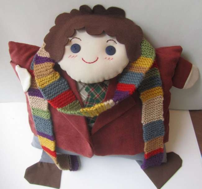 Doctor Who Plushies