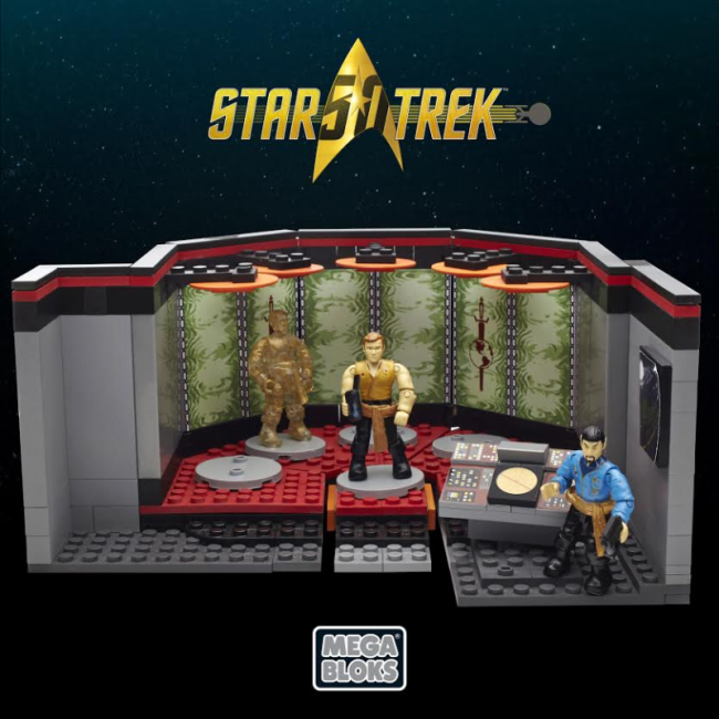 First Mega Bloks Star Trek Construction Sets