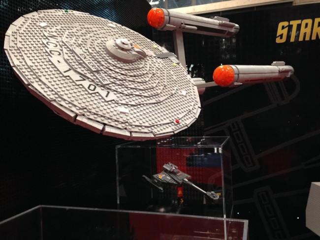 First Mega Bloks Star Trek Construction Sets