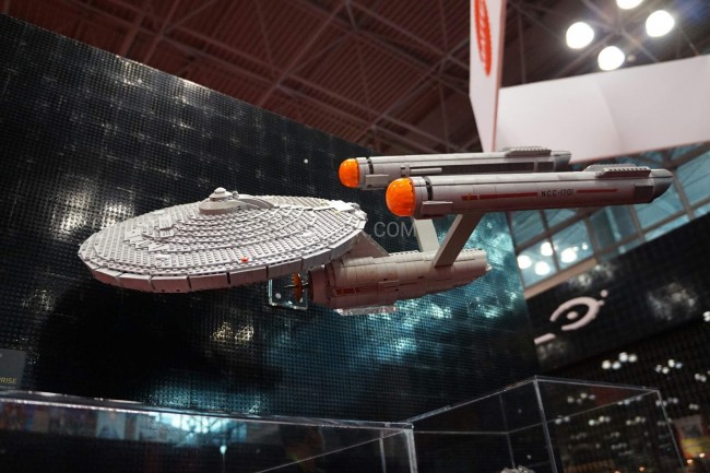 First Mega Bloks Star Trek Construction Sets