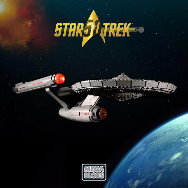 First Mega Bloks Star Trek Construction Sets