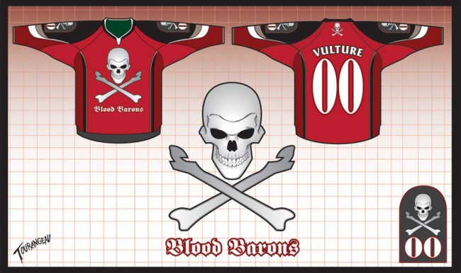 Geeky Hockey Jersey Concepts