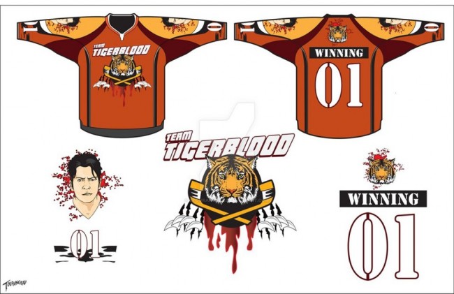 Geeky Hockey Jersey Concepts
