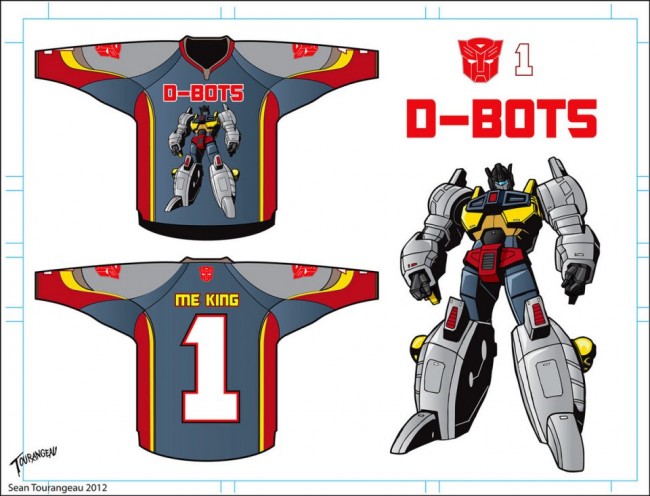 Geeky Hockey Jersey Concepts
