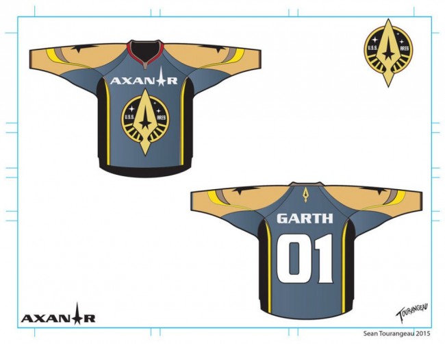 Geeky Hockey Jersey Concepts