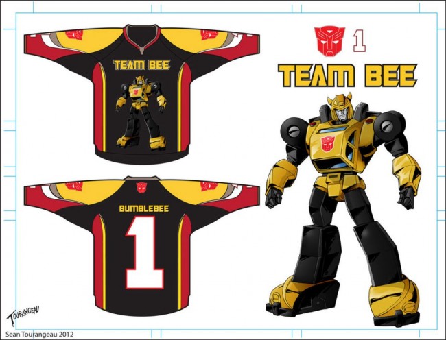 Geeky Hockey Jersey Concepts