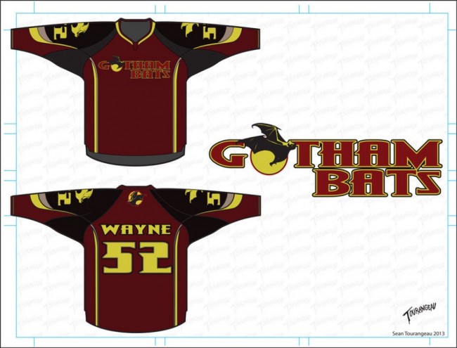 Geeky Hockey Jersey Concepts