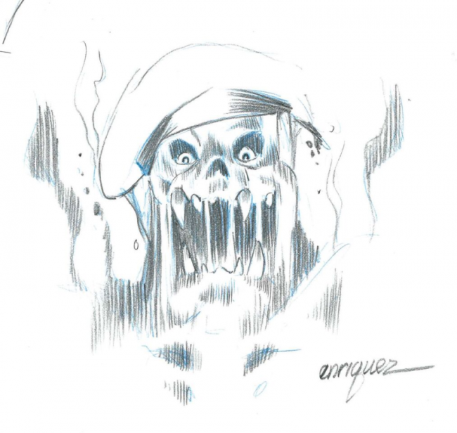 Incredible Ghostbusters Concept Art