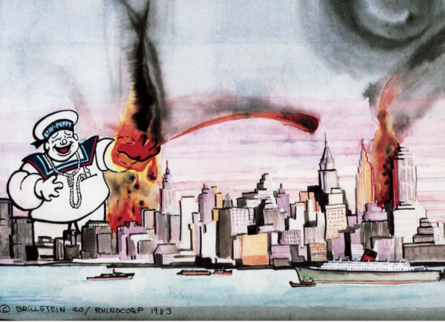 Incredible Ghostbusters Concept Art