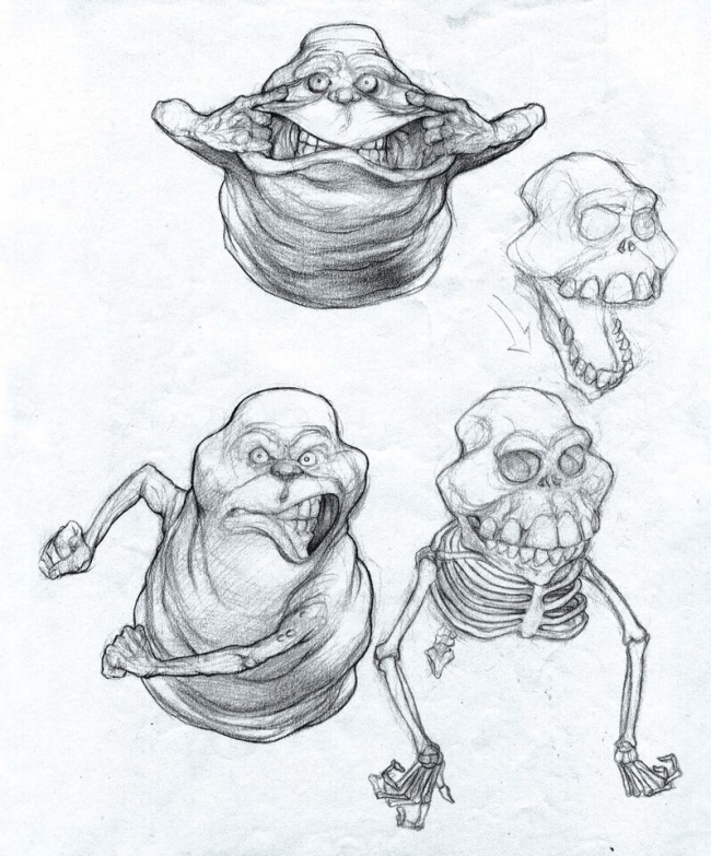 Incredible Ghostbusters Concept Art