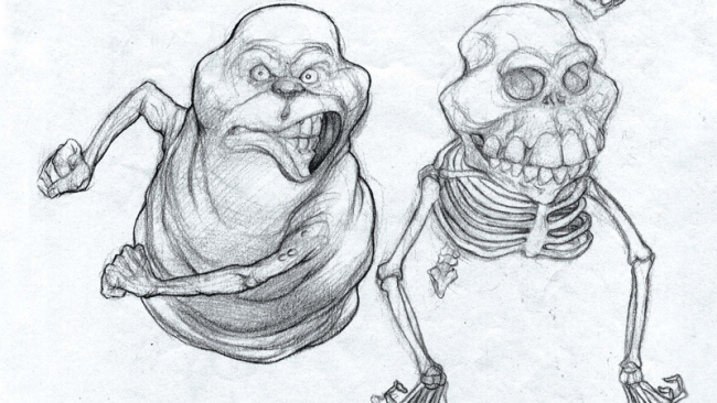 Incredible Ghostbusters Concept Art