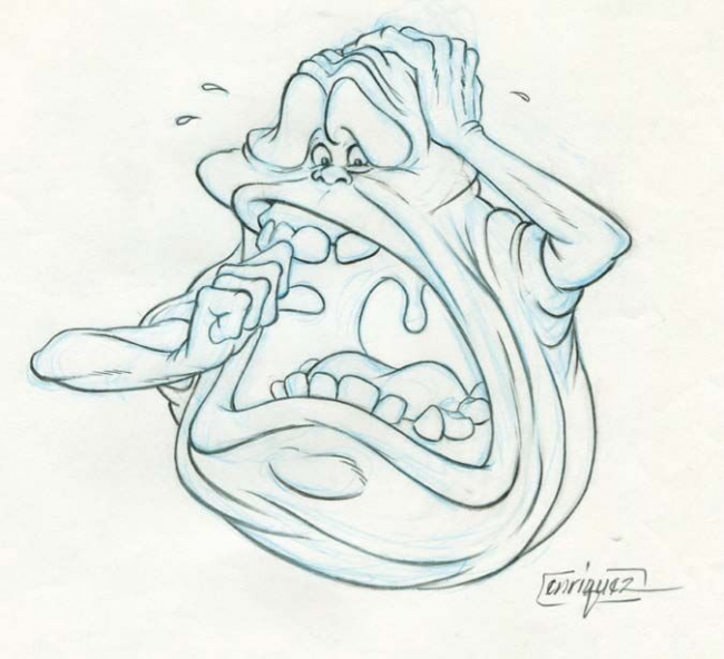 Incredible Ghostbusters Concept Art